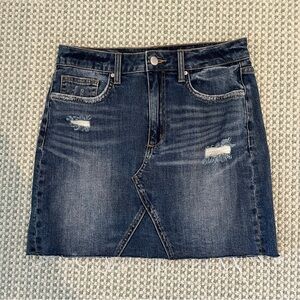 Joe's Jeans Skirt Cutoff Mini Skirt Size 26